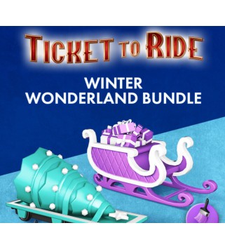Ticket To Ride - Winter Wonderland Bundle DLC Steam Key GLOBAL